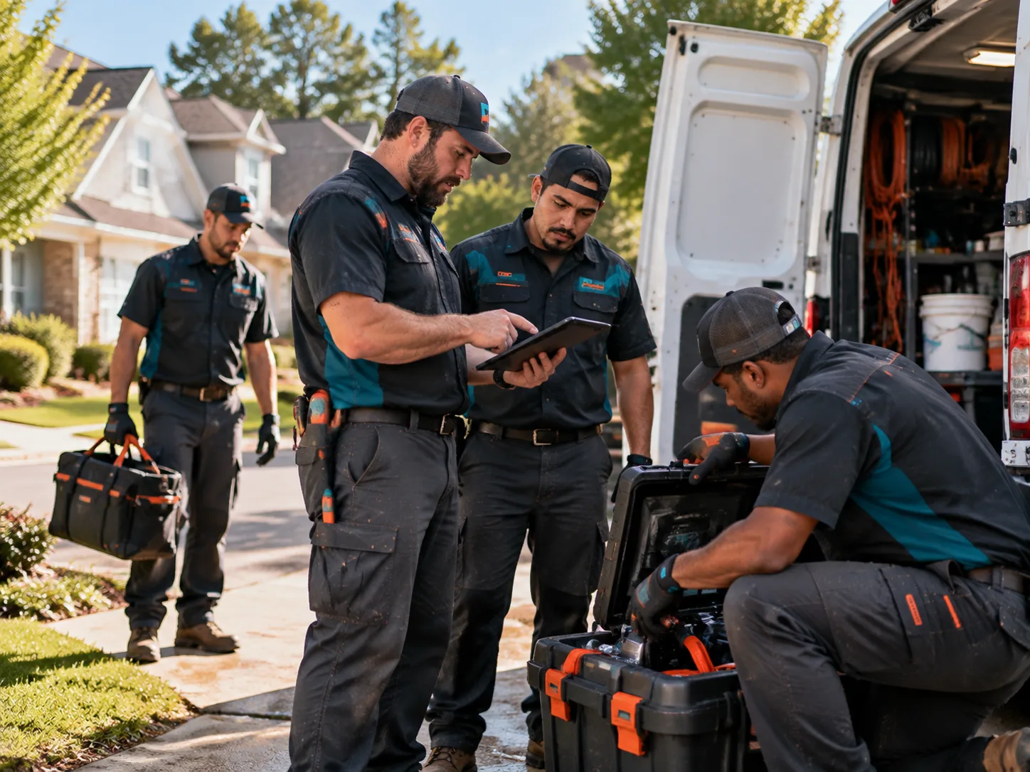 Clogged Drain Service in Ralston, PA near me